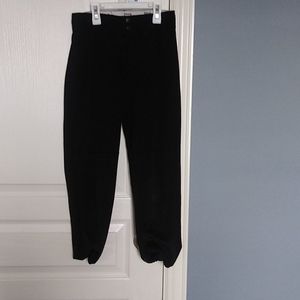🔥4 for $20🔥 black Intensity softball pants